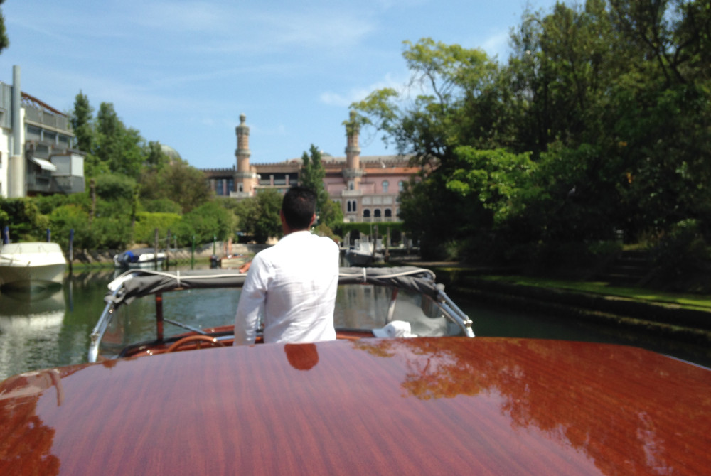 Huwelijk Italië Venetië boot Riva Luxe
