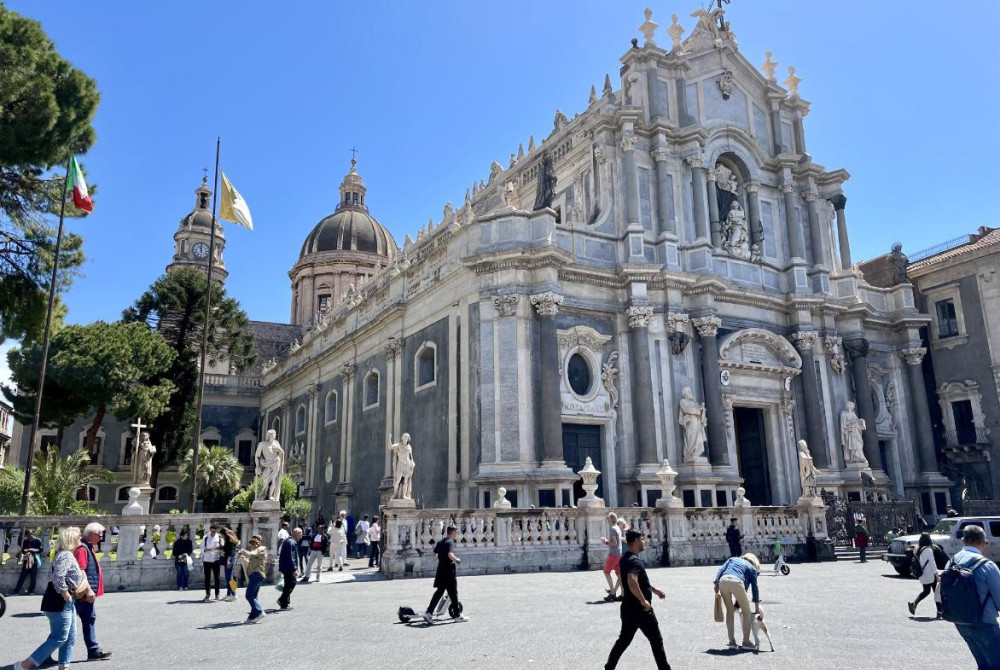 Het weer op Sicilië in april • Italmania • Italmania