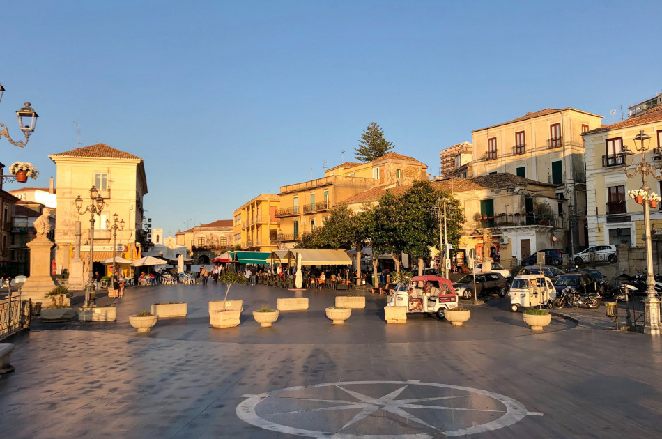 Calabrië - straatbeeld - Pizzo