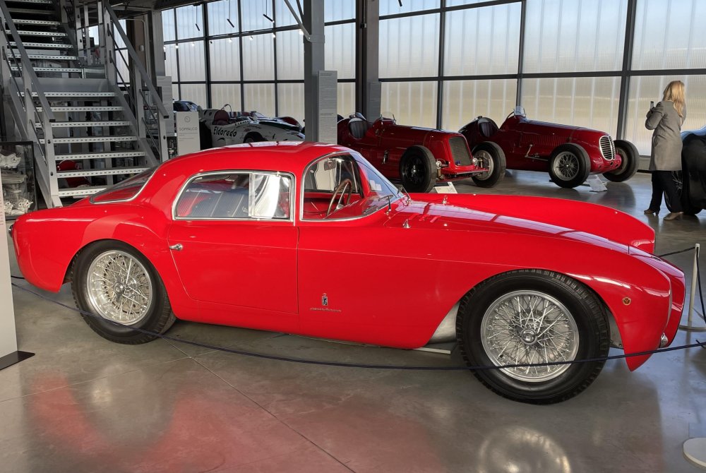 Masserati - Aeroclub di Modena - Umberto Panini Motor Museum