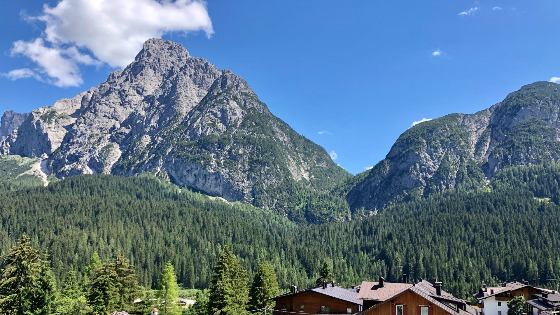 Trentino - Dolomieten - Val di Funes - bergen - landschap