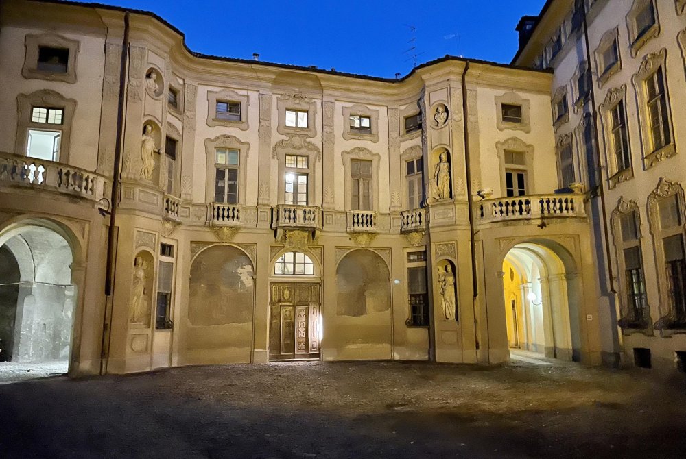 Casale Monferrato - historisch gebouw