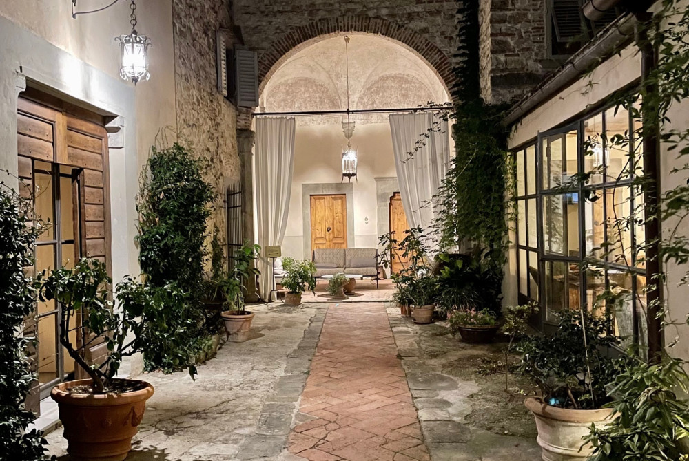 Florence - I Parigi Corbinelli - entree