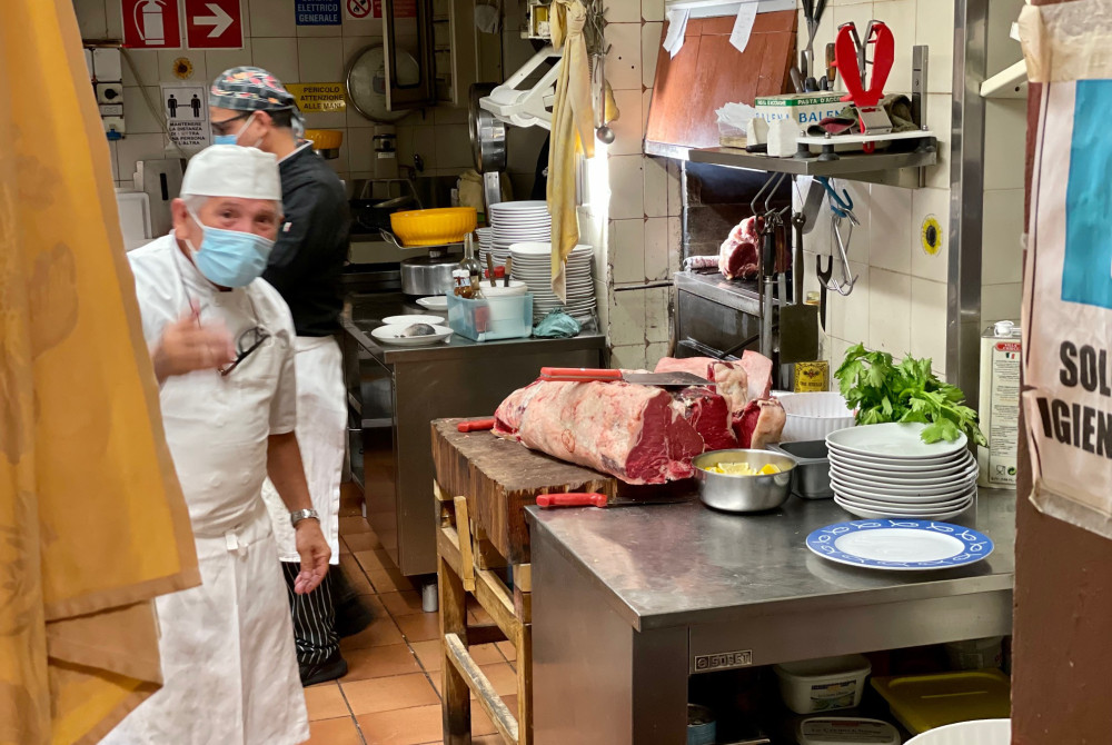Restaurant - keuken - Fiorentina