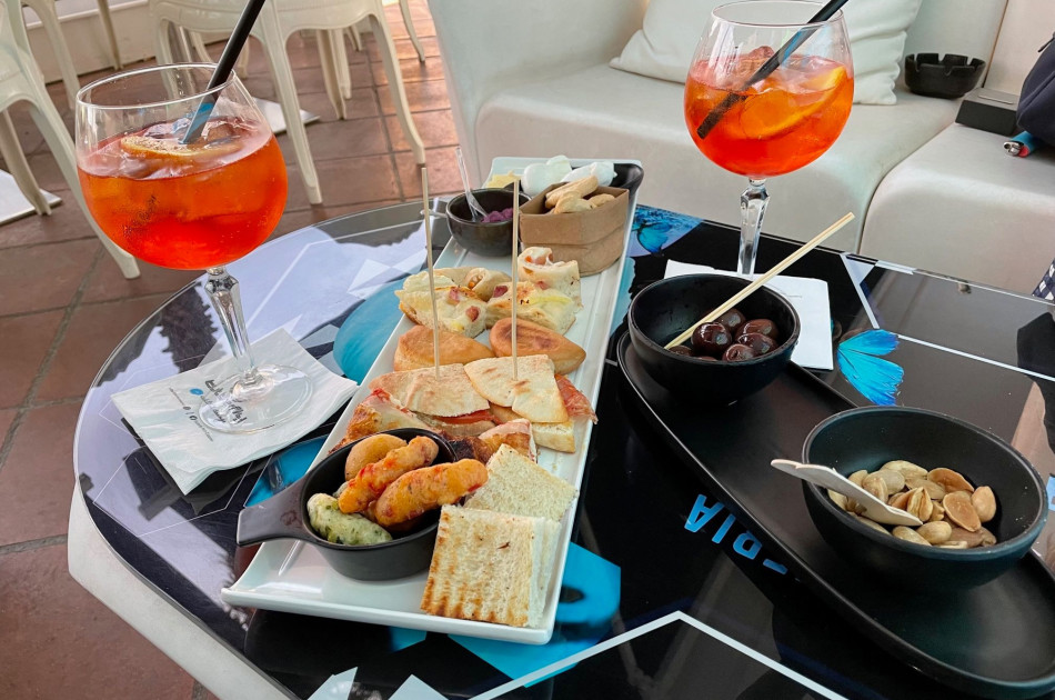 Aperitivo - borrel - Aperol Spritz