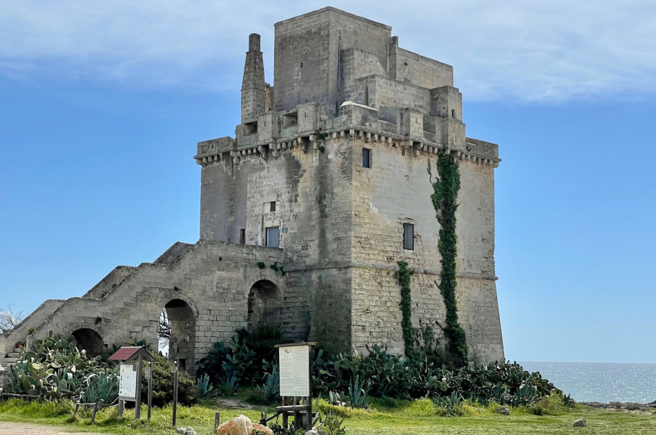 Puglia - strand - Porto Cesareo - toren