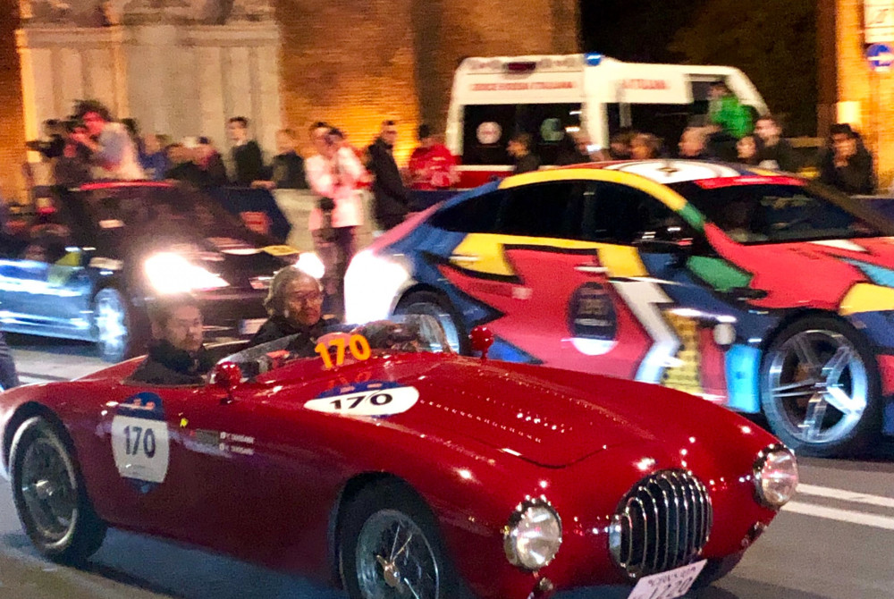 Lazio - Rome - Mille Miglia - 1000miglia - klassieke auto