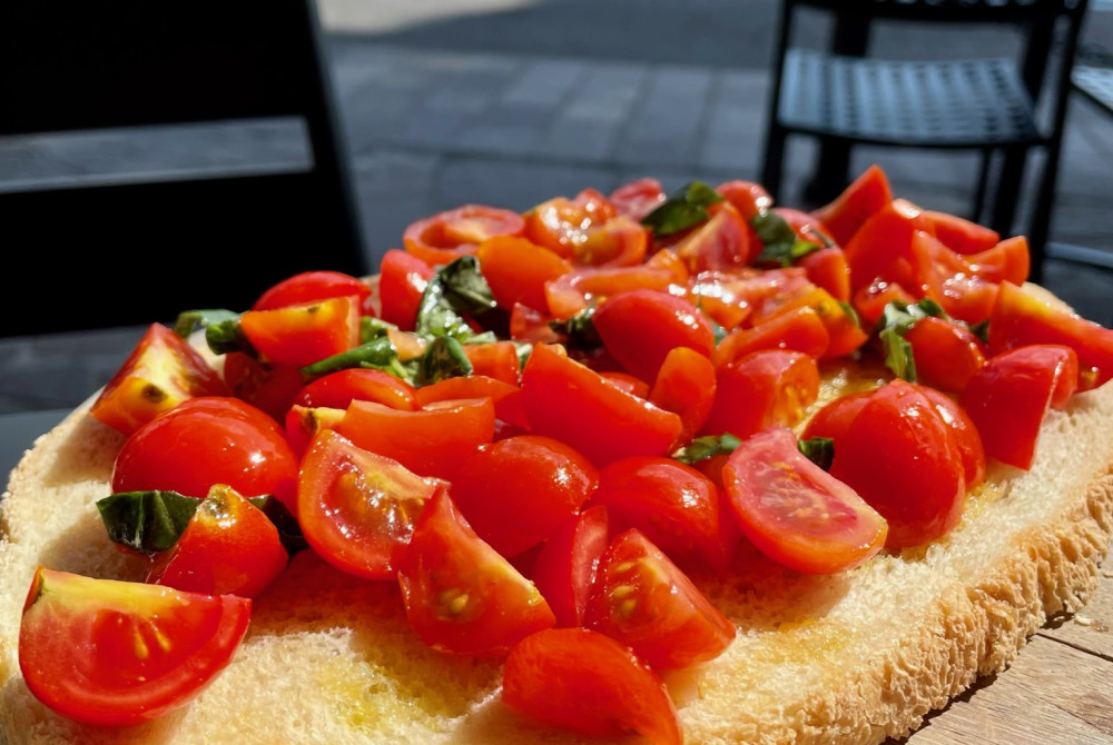 Bruscetta - Bruscette - Tomaat - Italië
