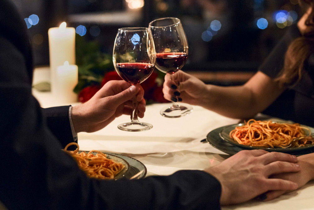 Diner - Wijn - Luxe - pasta