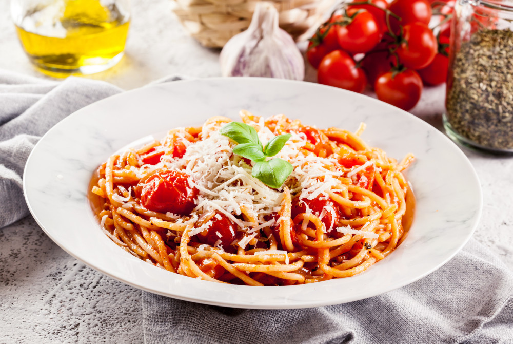Pasta - pomodoro - lunch
