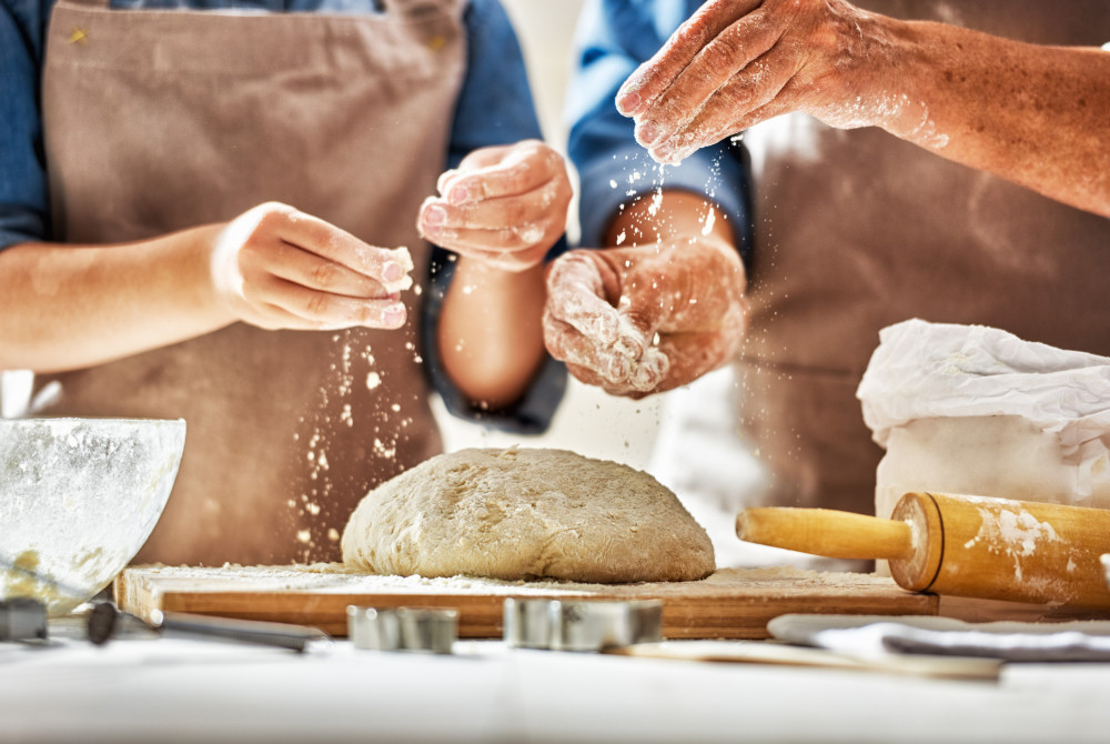Kookworkshop - brood bakken