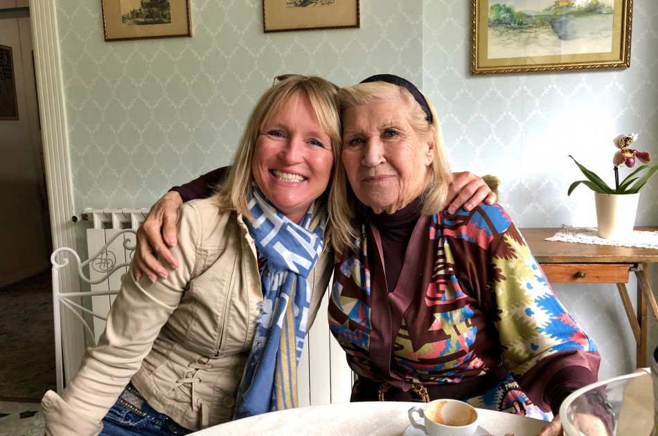 Lazio - La Cula del lago - Nonna en Alinda van Teeckelenburgh