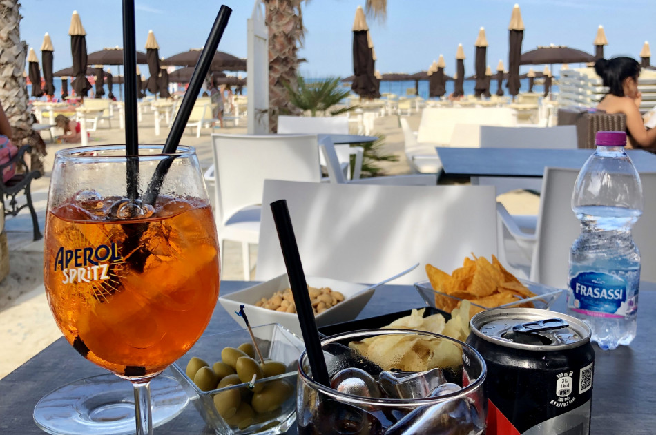 Porto San Giorgio - Strand - Aperitivo - Le Marche