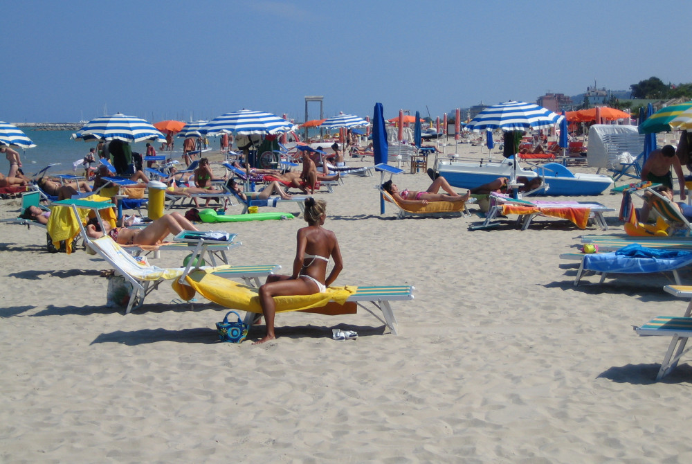 Porto San Giorgio - Strand - Le Marche - badgasten