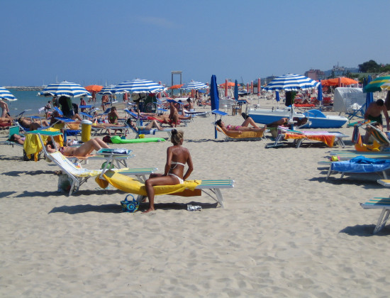 Porto San Giorgio - Strand - Le Marche - badgasten