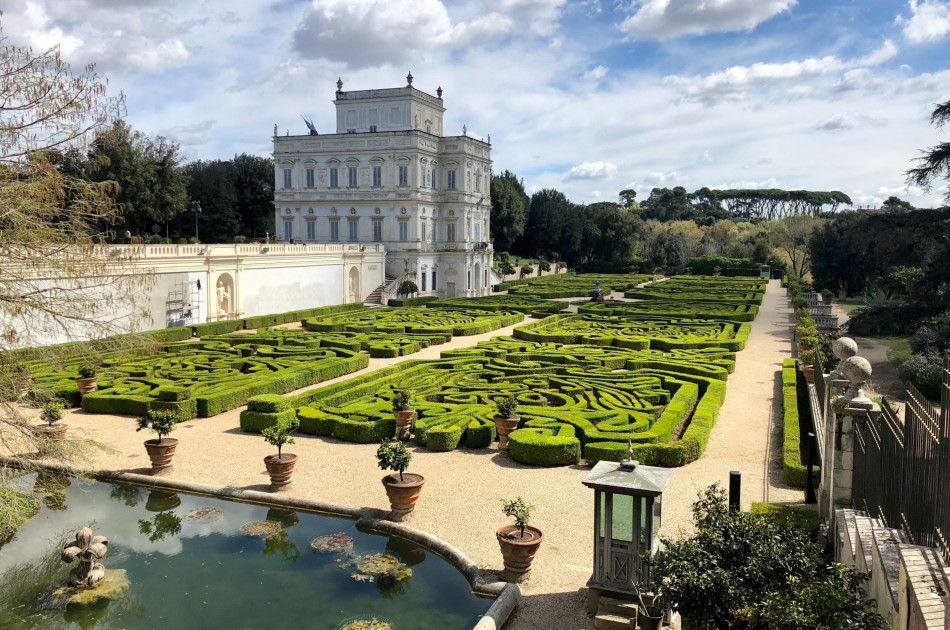 Lazio - Rome - Villa Doria Pamphilj - park