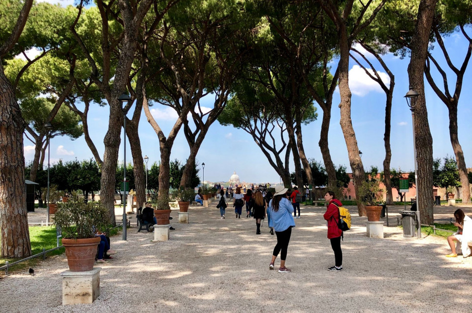 Lazio - Rome - Giardino degli Aranci