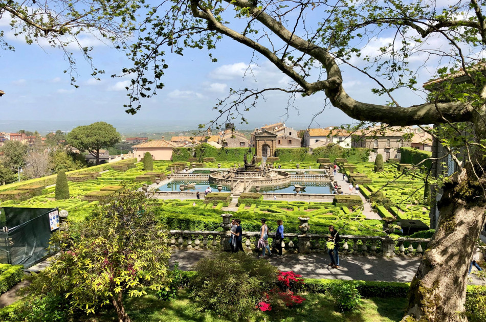 Lazio - park - monumentale tuinen -