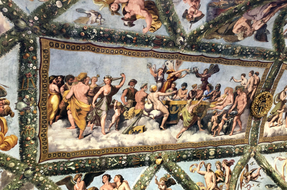 Lazio - Fresco - Schildering plafond