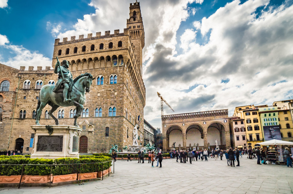 Toscane - Florence - plein - standbeeld