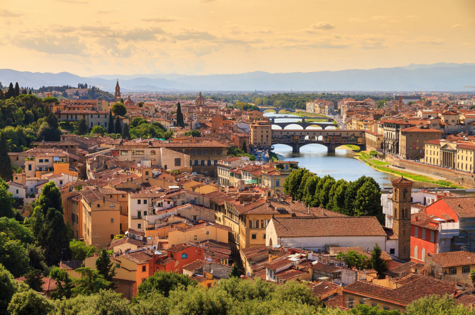 Toscane - Florence - Stadsgezicht