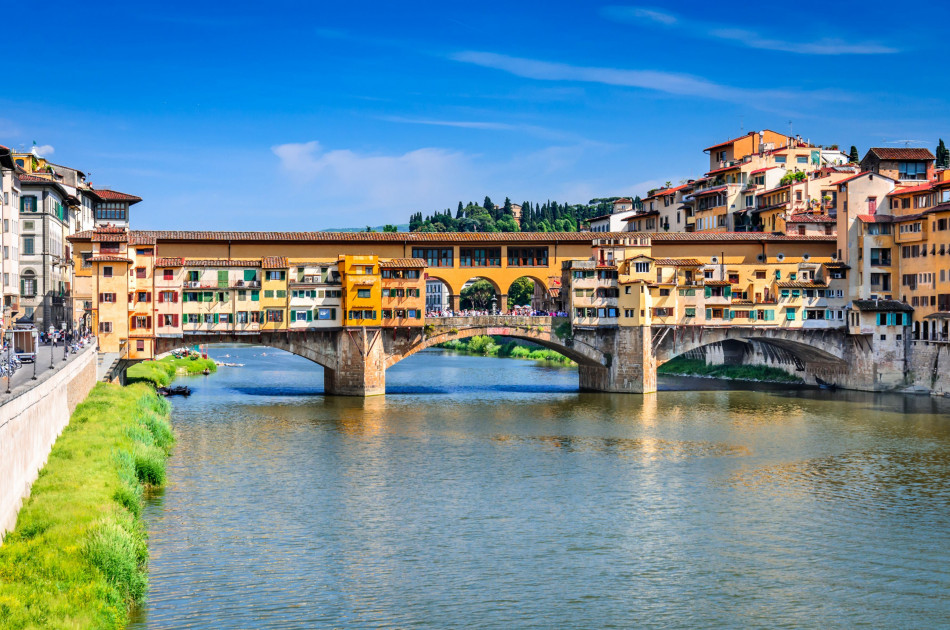 Toscane - Florence - Ponte Vecchio