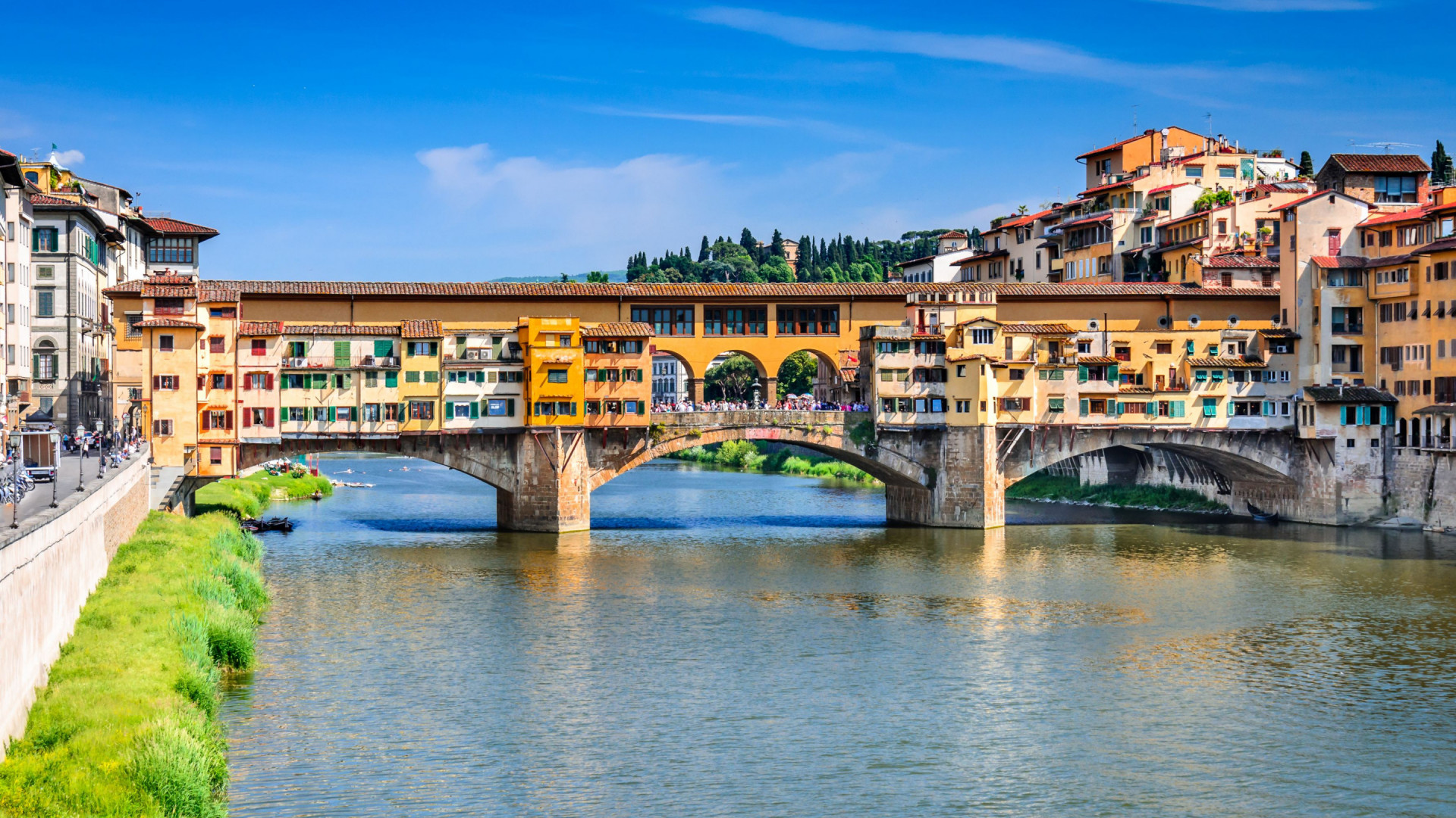 Toscane - Florence - Ponte Vecchio