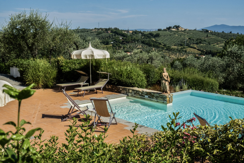 Toscane - Zwembad