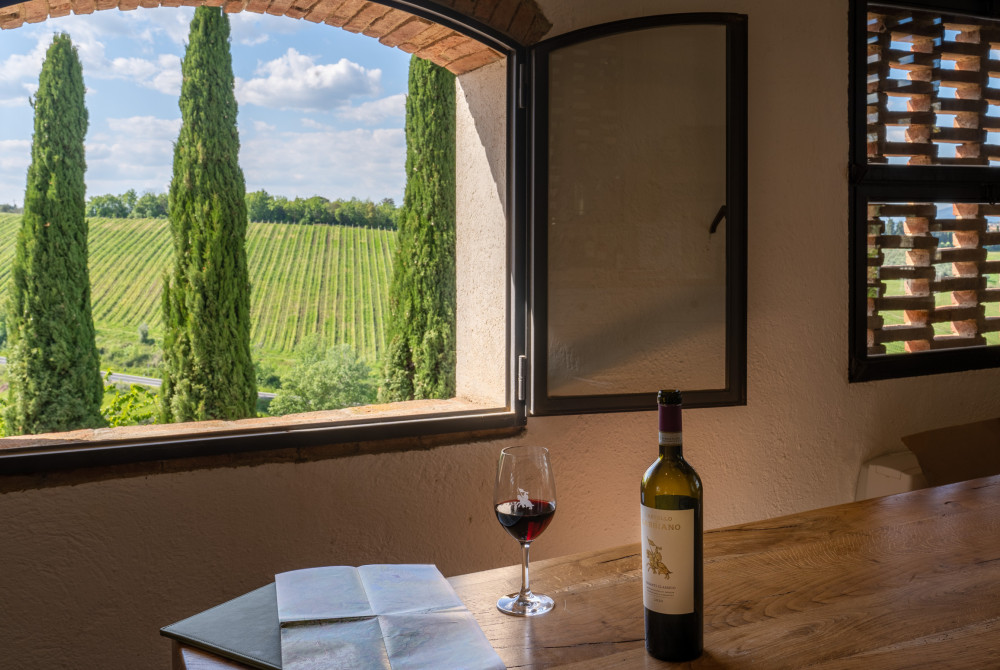 Wijngoed Toscane