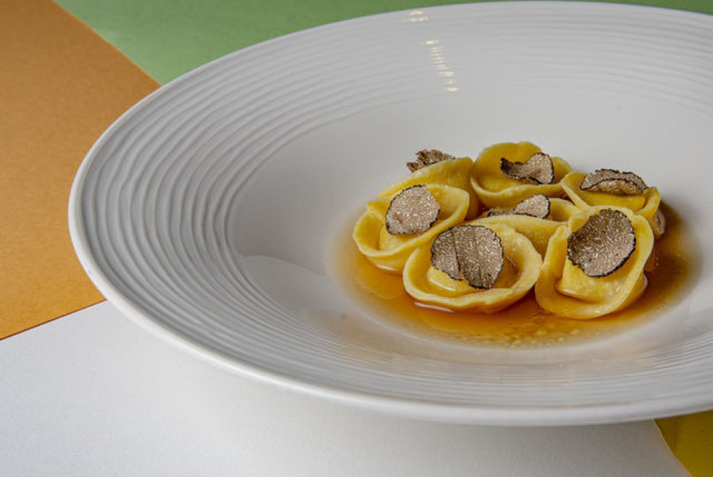 Diner Truffel Witte Truffel Luxe Tortelini