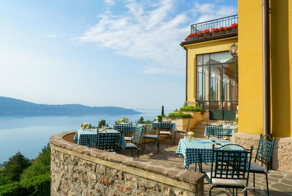 Lago di Garda - terras meerzicht - luxe - Italiaanse meren