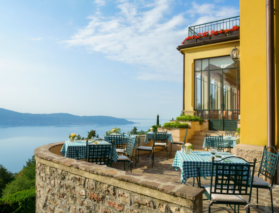 Lago di Garda - terras meerzicht - luxe - Italiaanse meren