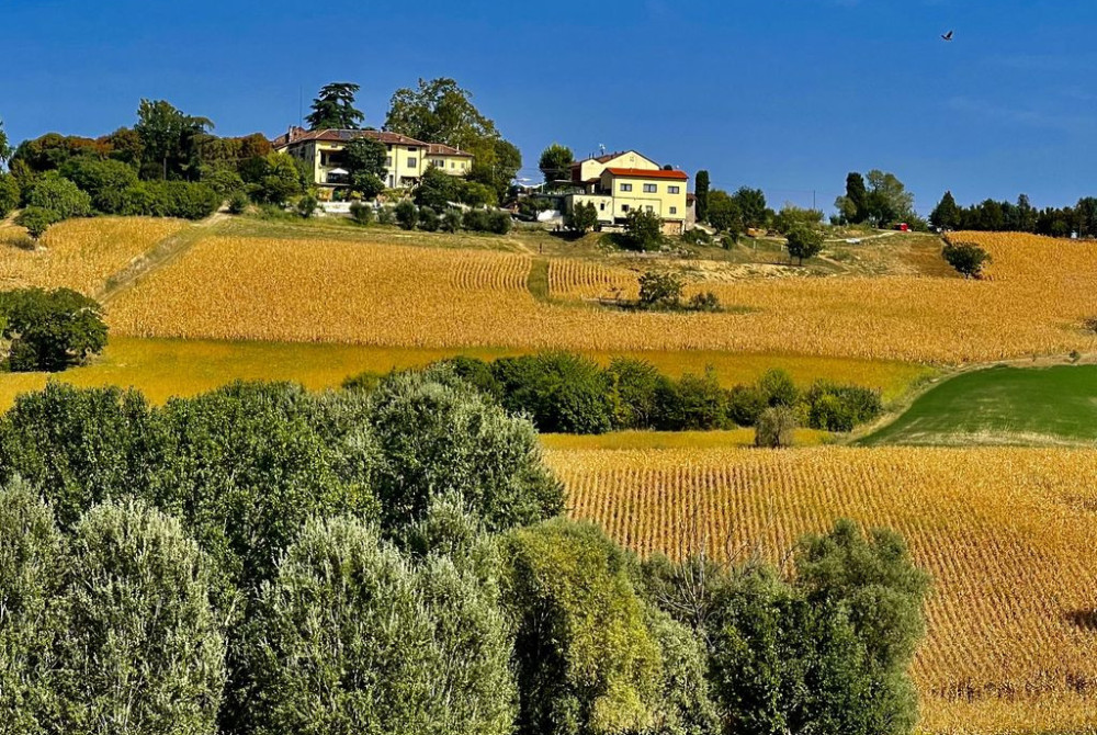 piemonte agriturismo landschap