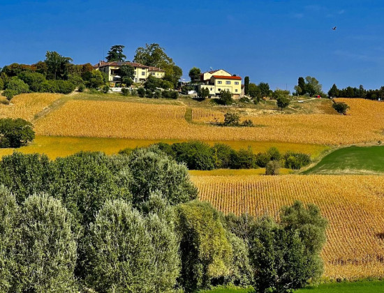 piemonte agriturismo landschap