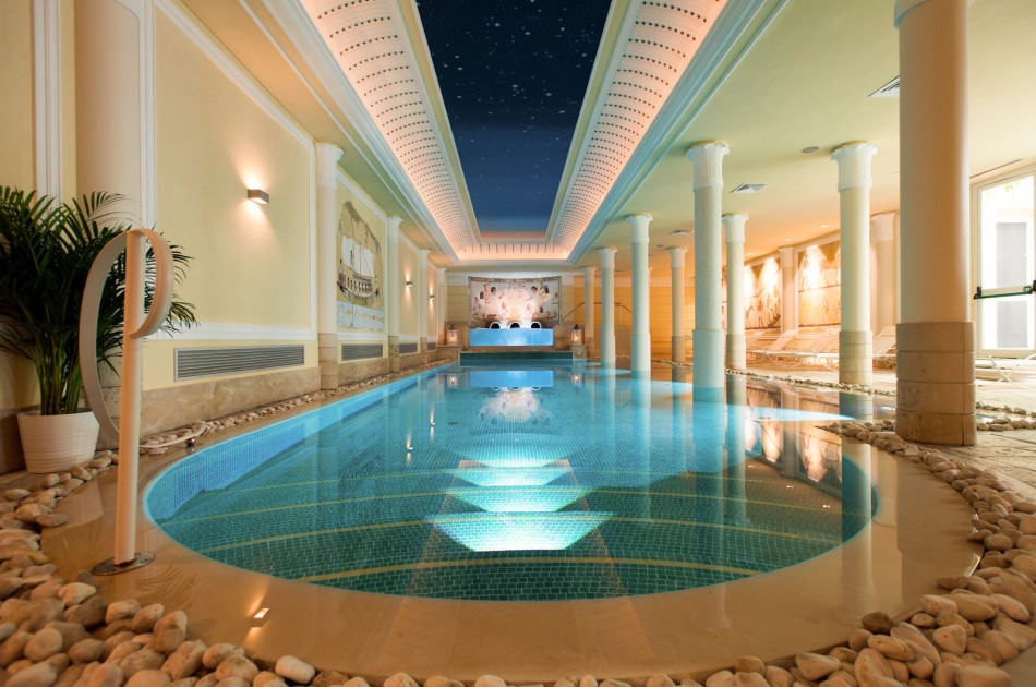 Piemonte - Turijn - Spa - Zwembad - centrum