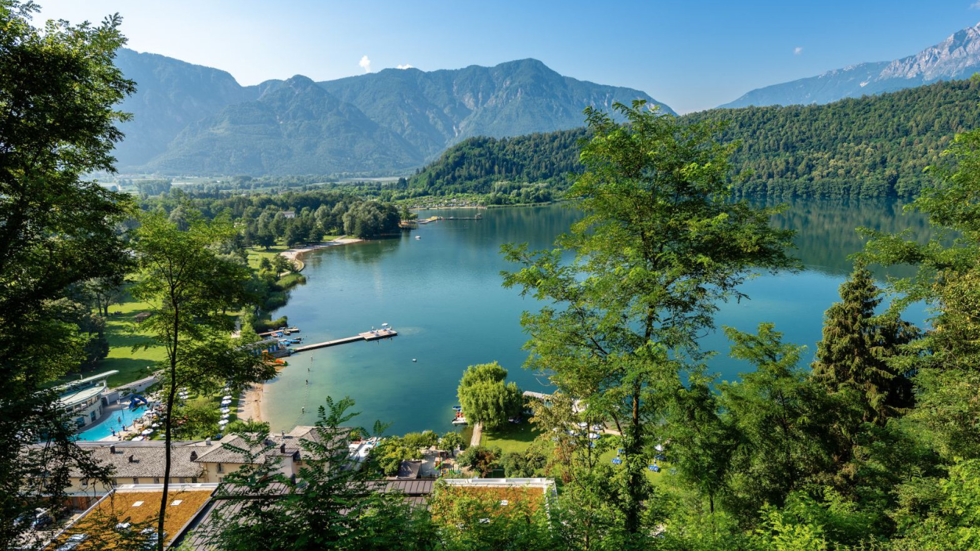 Trentino - Lago di Levico