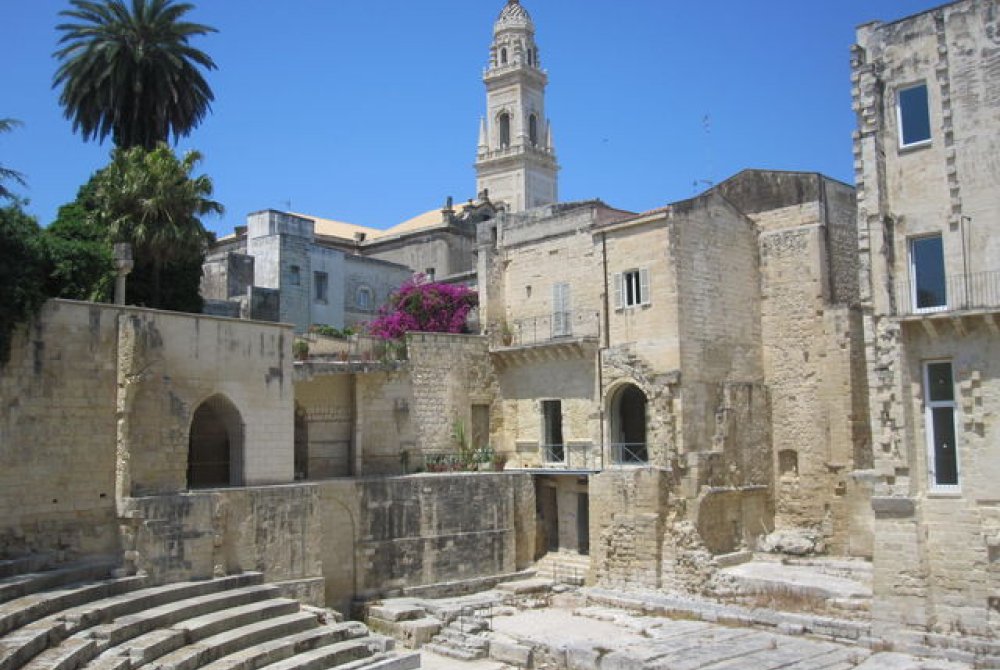 Puglia - Lecce - Romeins Amfitheater- Werelderfgoed