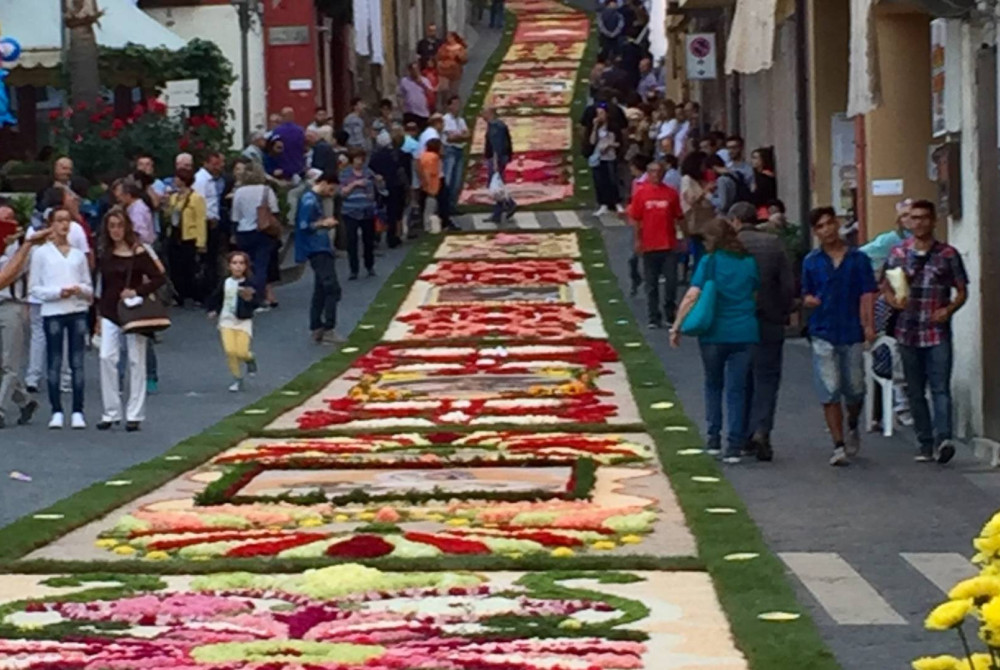 Sicilië - Infiorata - San Pier Niceto