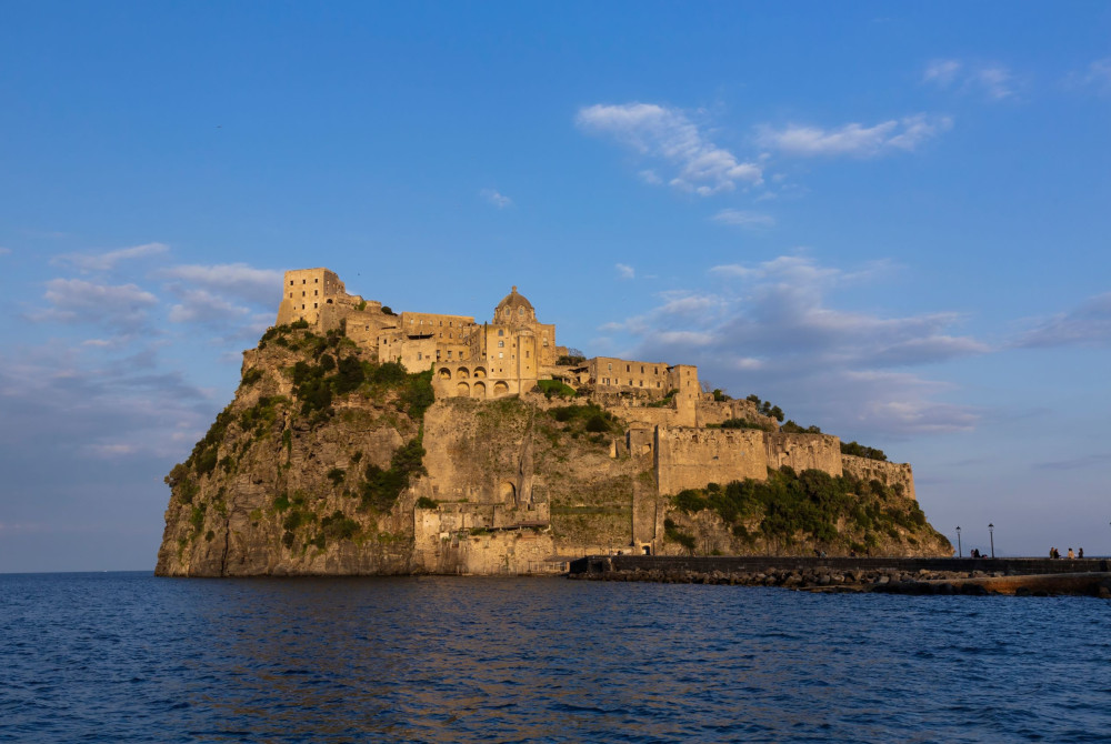 Ischia - Castello Aragonese