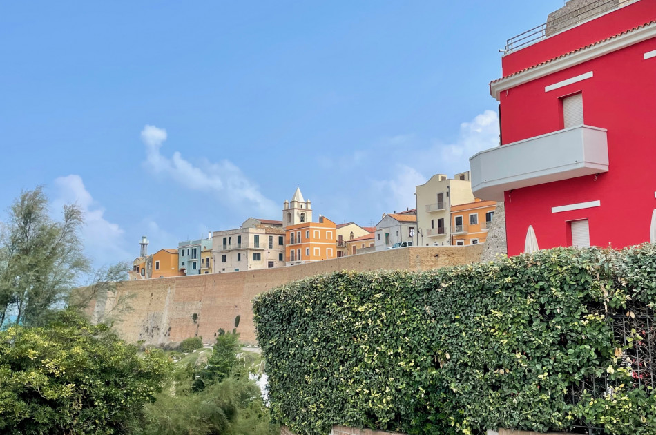 Molise - zee - stadje - Termoli