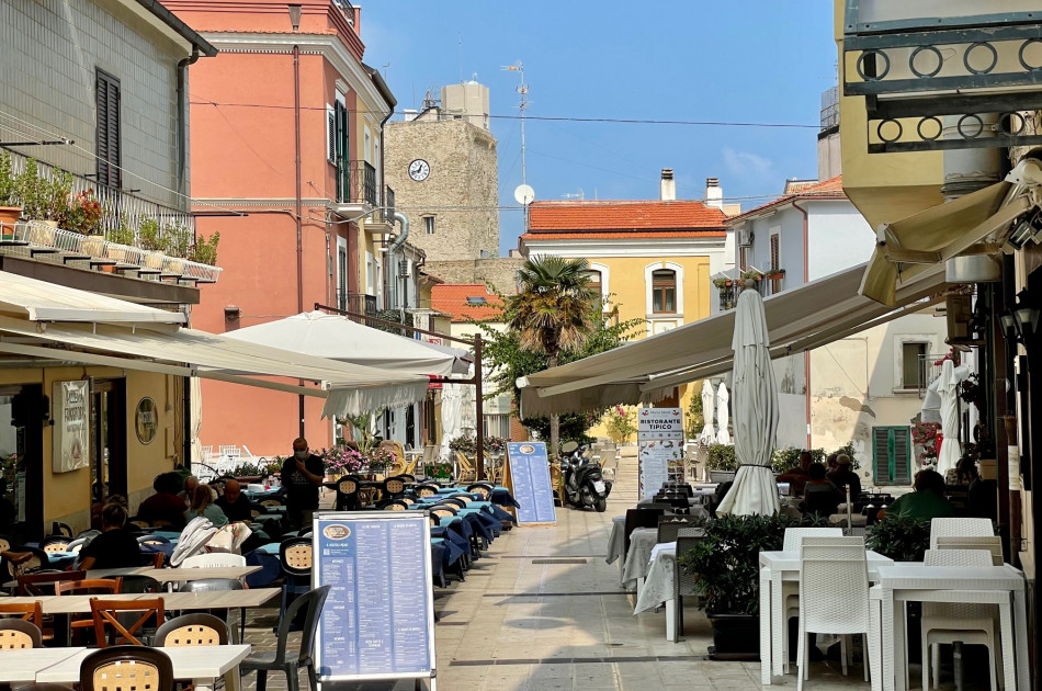 Molise - zee - stadje - Termoli