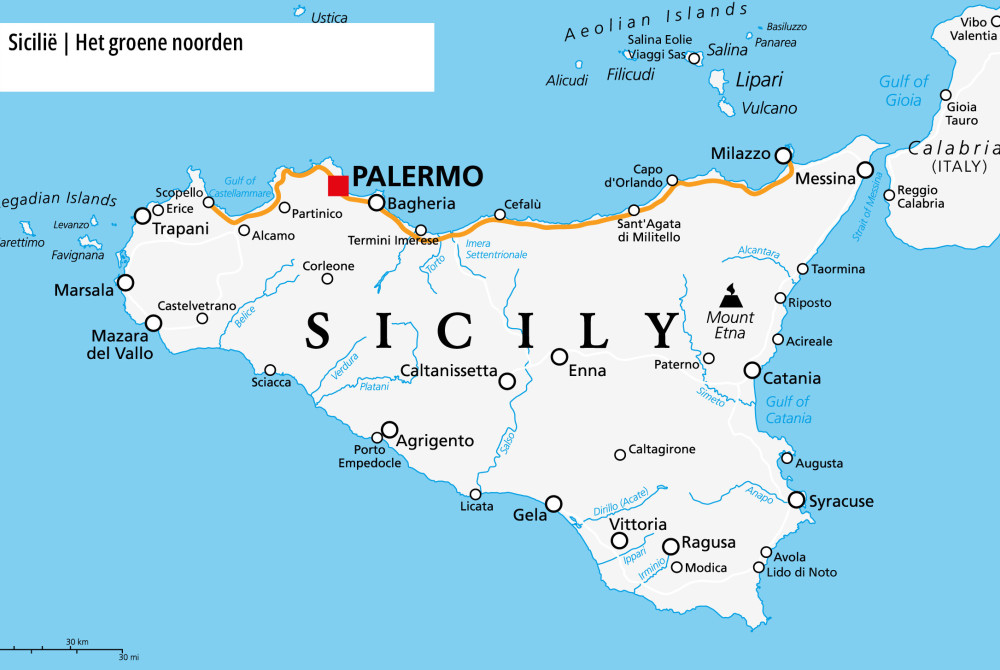 Bijzondere rondreis op Sicilië: Wat een eiland! • Italmania • Italmania