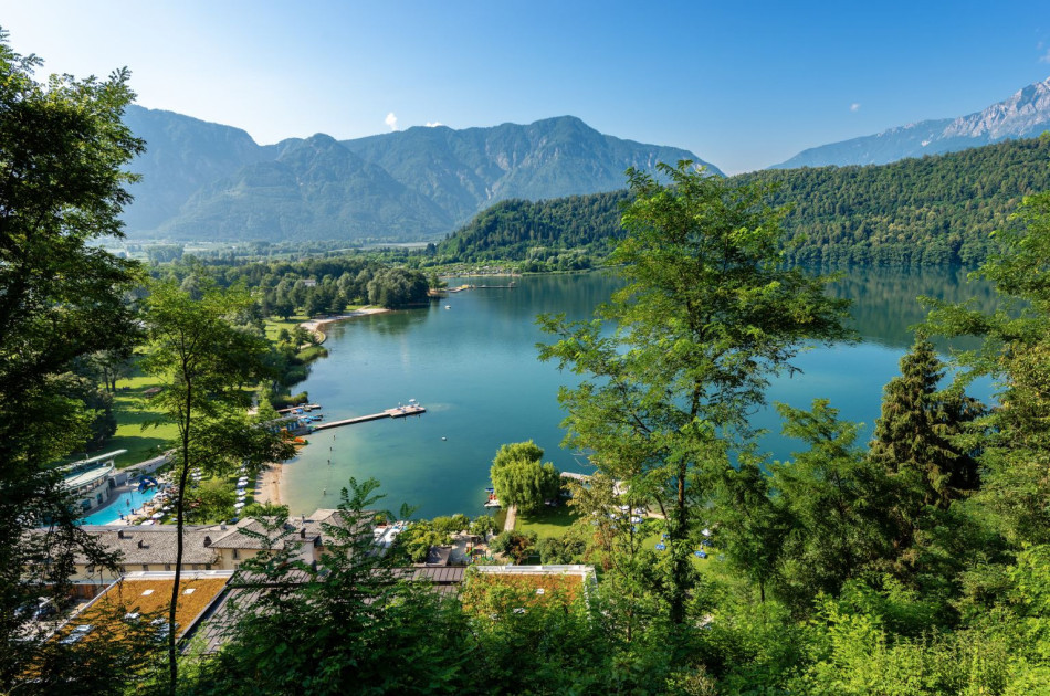 Lago di Levico - Italiaanse meren