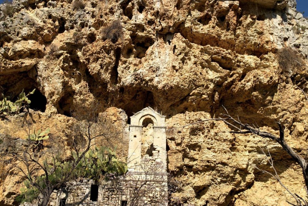 Matera - Baslicata - grotkerk