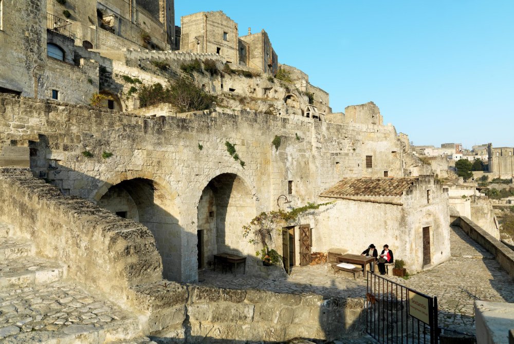 Matera - Baslicata - grotwoningen