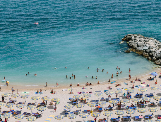 Le Marche - Monte Connero - Strand - Badgasten