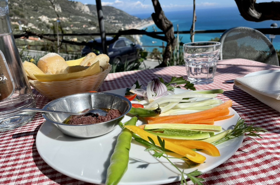 Ligurië - lunch - pranzo