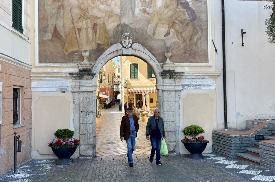 Noli -Ligurië