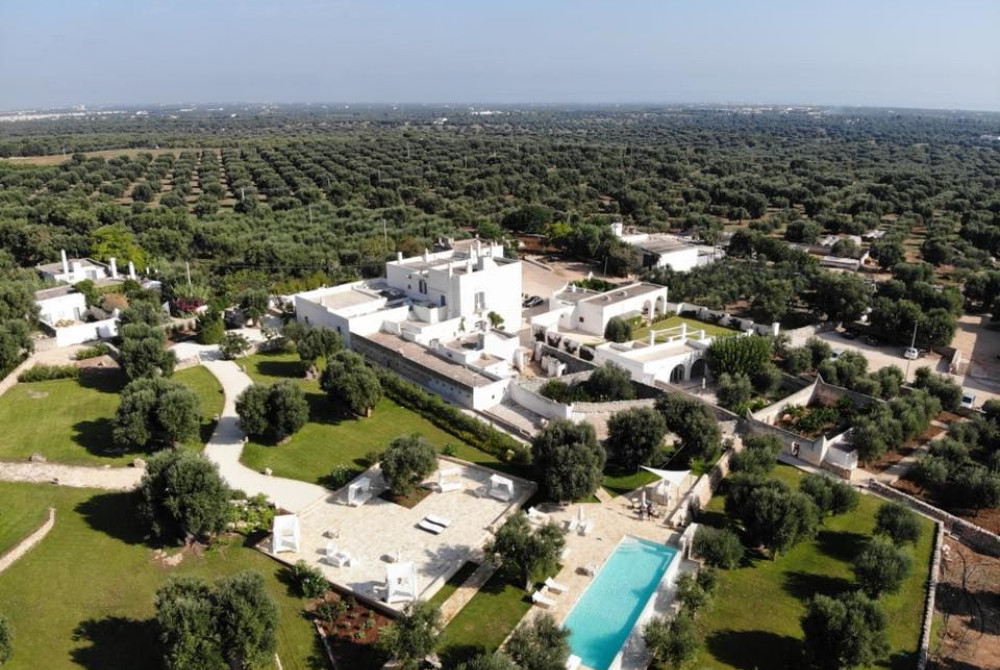 puglia masseria zwembad