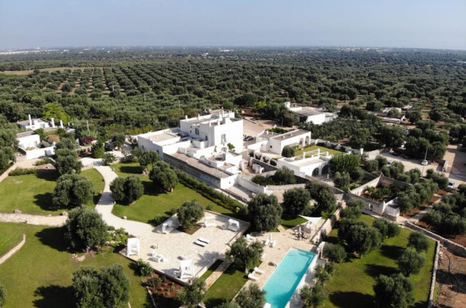 puglia masseria zwembad